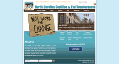 Desktop Screenshot of ncceh.org