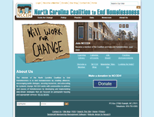 Tablet Screenshot of ncceh.org