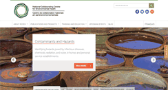 Desktop Screenshot of ncceh.ca